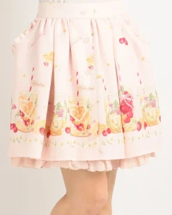 LIZ LISA Fruit Skirt