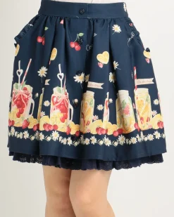 LIZ LISA Fruit Skirt