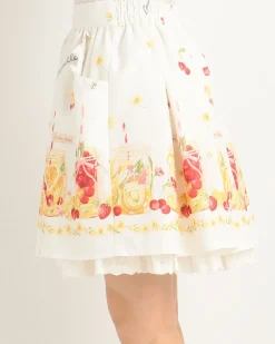 LIZ LISA Fruit Skirt