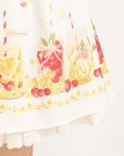 LIZ LISA Fruit Skirt