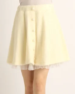 LIZ LISA Fuzzy Skirt