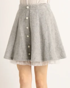 LIZ LISA Fuzzy Skirt