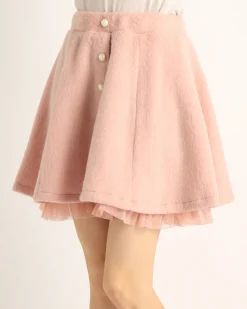 LIZ LISA Fuzzy Skirt