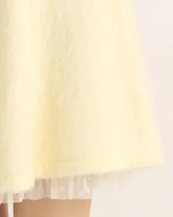 LIZ LISA Fuzzy Skirt