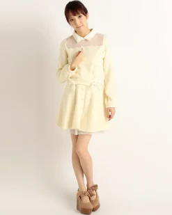 LIZ LISA Fuzzy Skirt