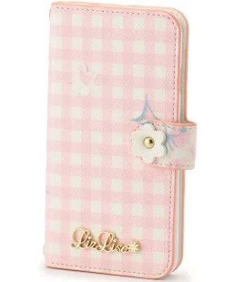 LIZ LISA Gingham Flower iPhone Case