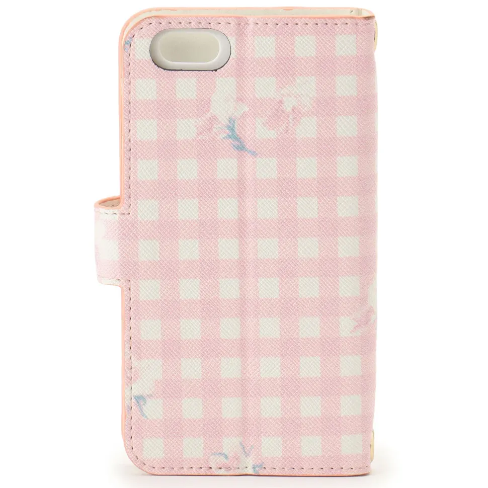 LIZ LISA Gingham Flower iPhone Case