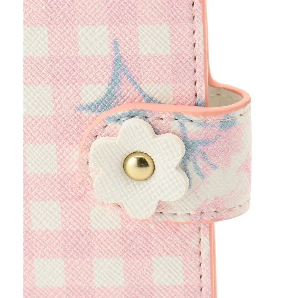 LIZ LISA Gingham Flower iPhone Case