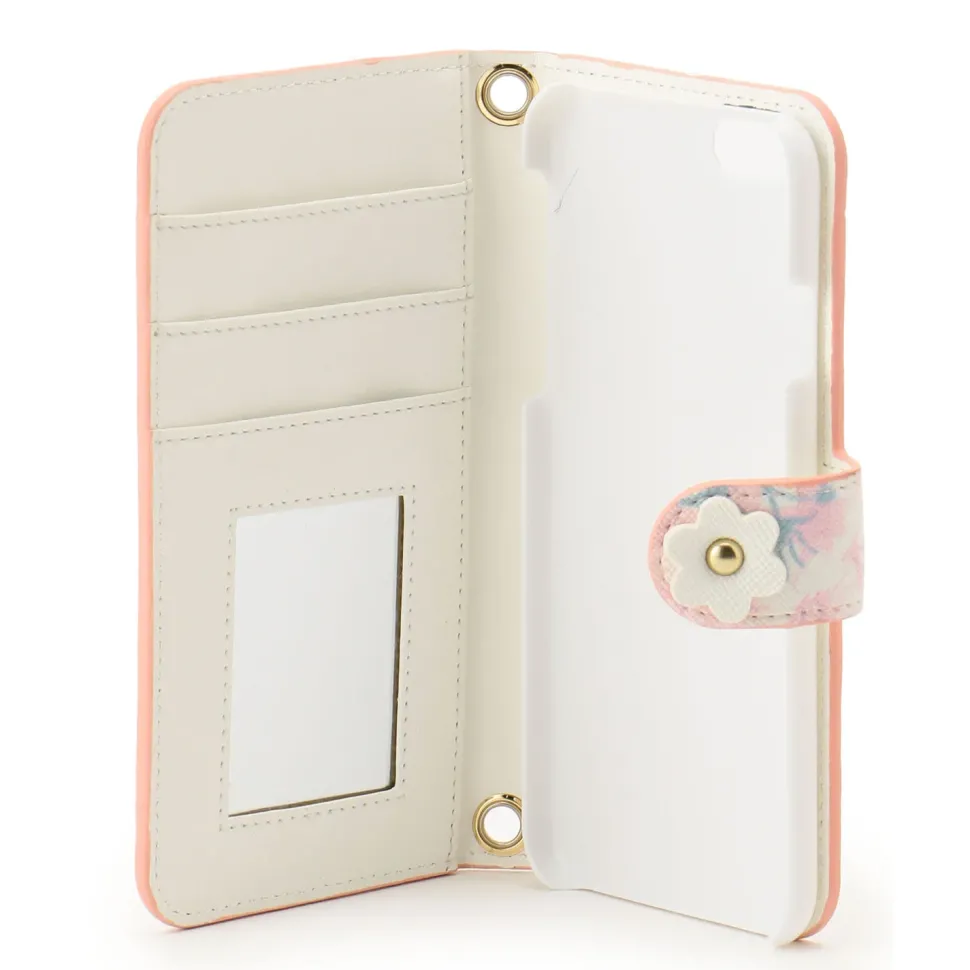 LIZ LISA Gingham Flower iPhone Case