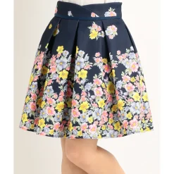 LIZ LISA Lace & Flower Skirt