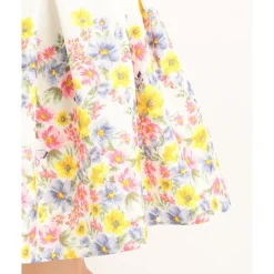 LIZ LISA Lace & Flower Skirt