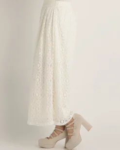 LIZ LISA Lacy Gaucho Pants