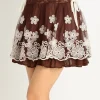 LIZ LISA Lacy Sukapan Skirt