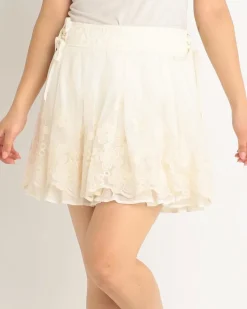 LIZ LISA Lacy Sukapan Skirt