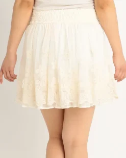 LIZ LISA Lacy Sukapan Skirt