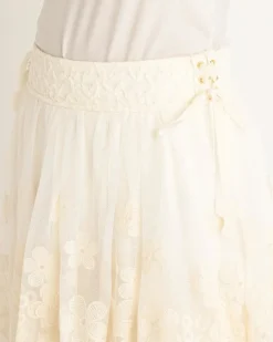 LIZ LISA Lacy Sukapan Skirt