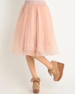 LIZ LISA Medium Gathered Skirt