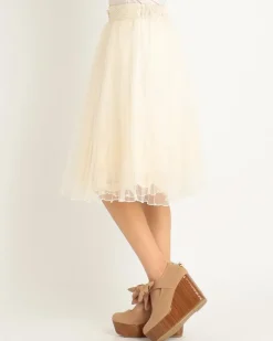 LIZ LISA Medium Gathered Skirt