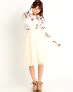 LIZ LISA Medium Gathered Skirt