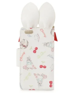 LIZ LISA Picnic Rabbit iPhone Case