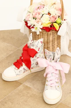 LIZ LISA Picnic Rabbit Sneakers