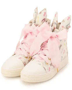 LIZ LISA Picnic Rabbit Sneakers