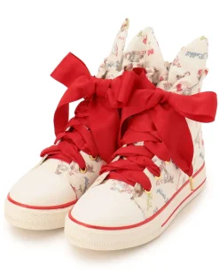 LIZ LISA Picnic Rabbit Sneakers