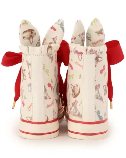 LIZ LISA Picnic Rabbit Sneakers