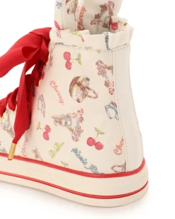 LIZ LISA Picnic Rabbit Sneakers