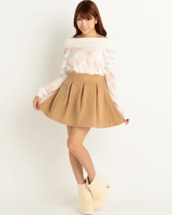 LIZ LISA Pleated Skirt