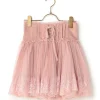 LIZ LISA Pleated Tulle Sukapan Skirt