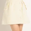 LIZ LISA Ruffle Pocket Skirt