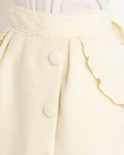 LIZ LISA Ruffle Pocket Skirt