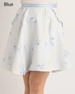 LIZ LISA Small Flower Bouquet Skirt