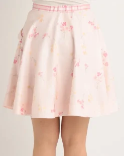 LIZ LISA Small Flower Bouquet Skirt