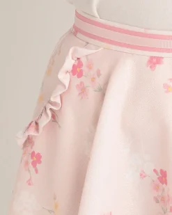 LIZ LISA Small Flower Bouquet Skirt