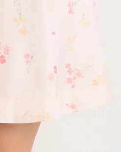 LIZ LISA Small Flower Bouquet Skirt