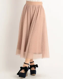 LIZ LISA Tulle Gaucho Pants