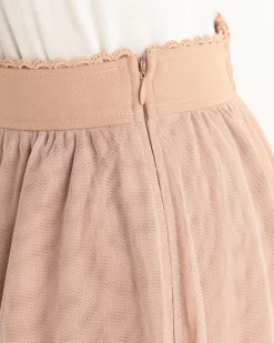 LIZ LISA Tulle Gaucho Pants