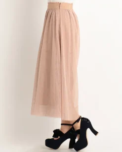 LIZ LISA Tulle Gaucho Pants