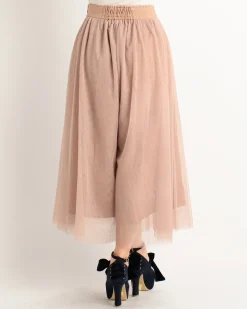 LIZ LISA Tulle Gaucho Pants