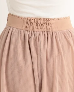 LIZ LISA Tulle Gaucho Pants