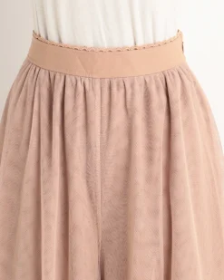 LIZ LISA Tulle Gaucho Pants