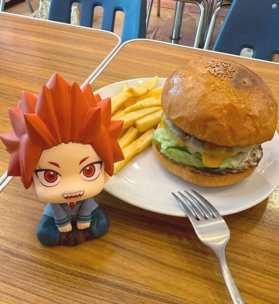 Look Up Series My Hero Academia Eijiro Kirishima