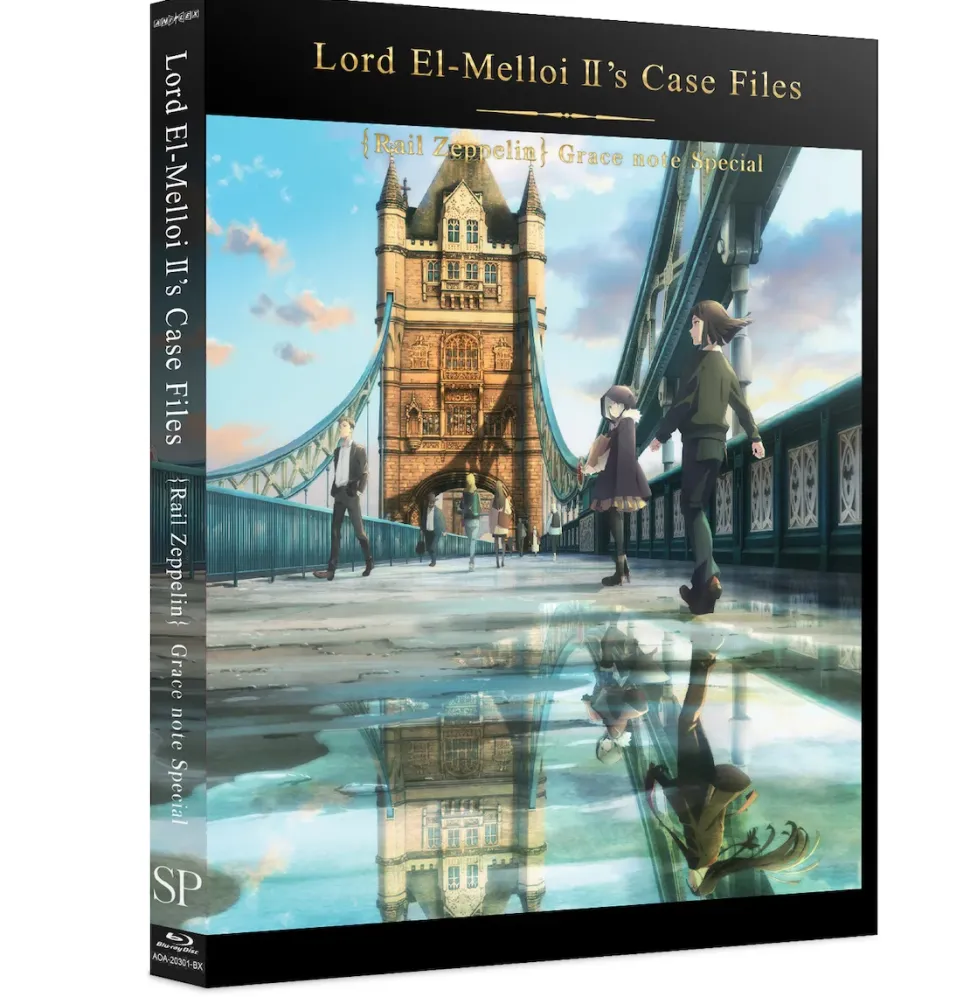 Lord El-Melloi II's Case Files: Rail Zeppelin Grace Note Special Blu-ray