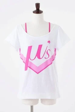 Love Live! Happy Maker! Honoka T-Shirt Cosplay Set