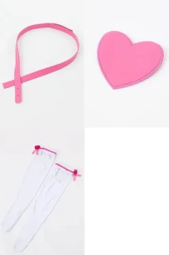 Love Live! Happy Maker! Honoka T-Shirt Cosplay Set