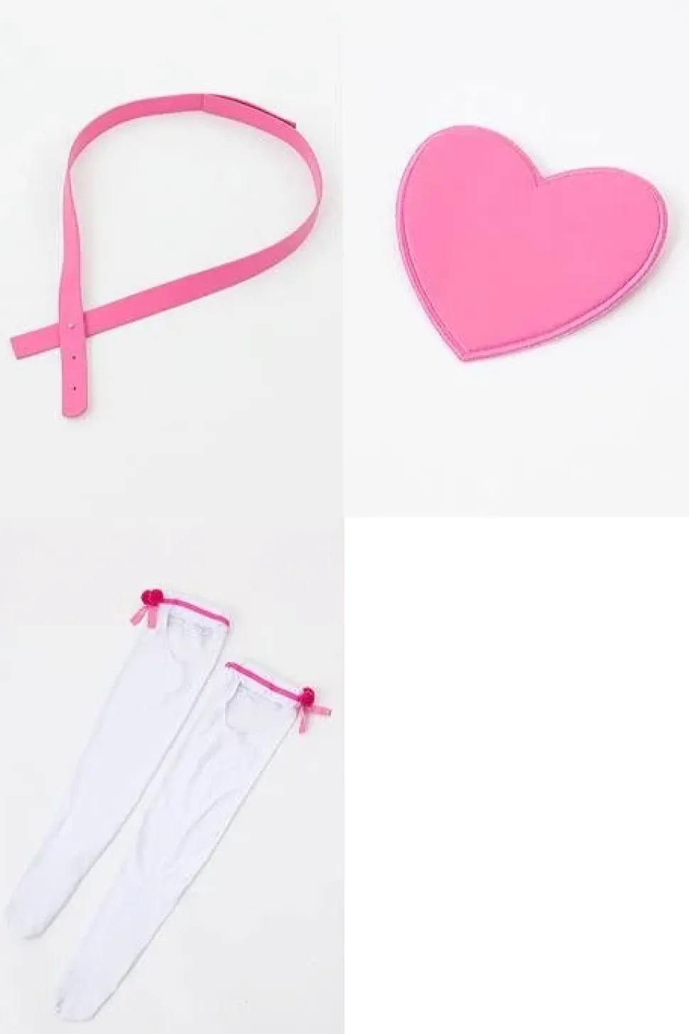 Love Live! Happy Maker! Honoka T-Shirt Cosplay Set