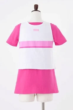 Love Live! Happy Maker! Kotori/Rin T-Shirt Cosplay Set