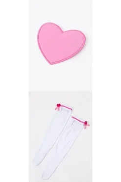 Love Live! Happy Maker! Kotori/Rin T-Shirt Cosplay Set